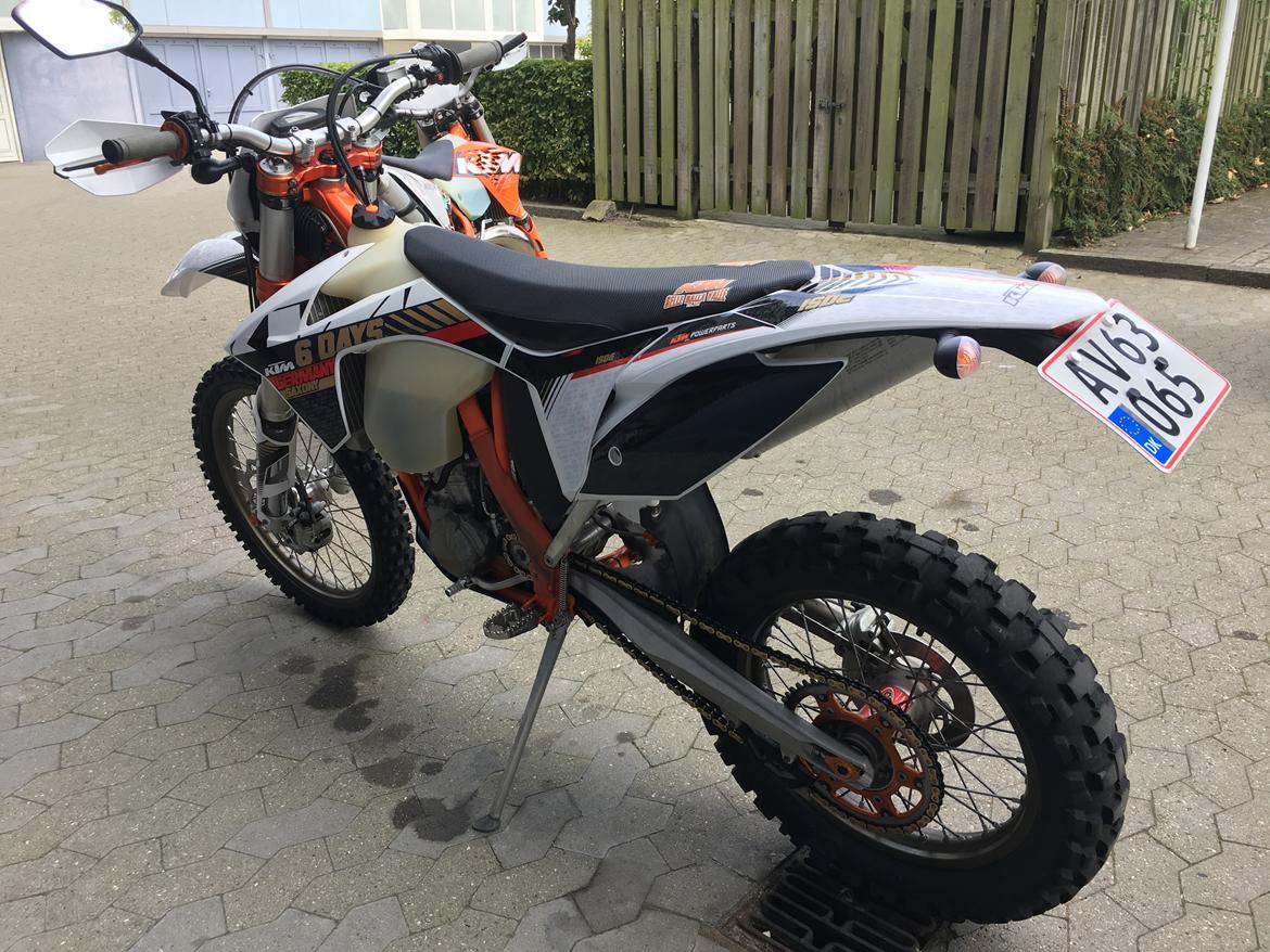 KTM 500 exc billede 3