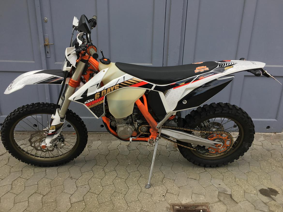KTM 500 exc billede 4