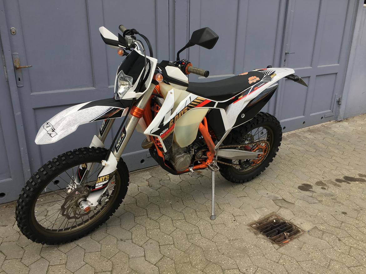 KTM 500 exc billede 5