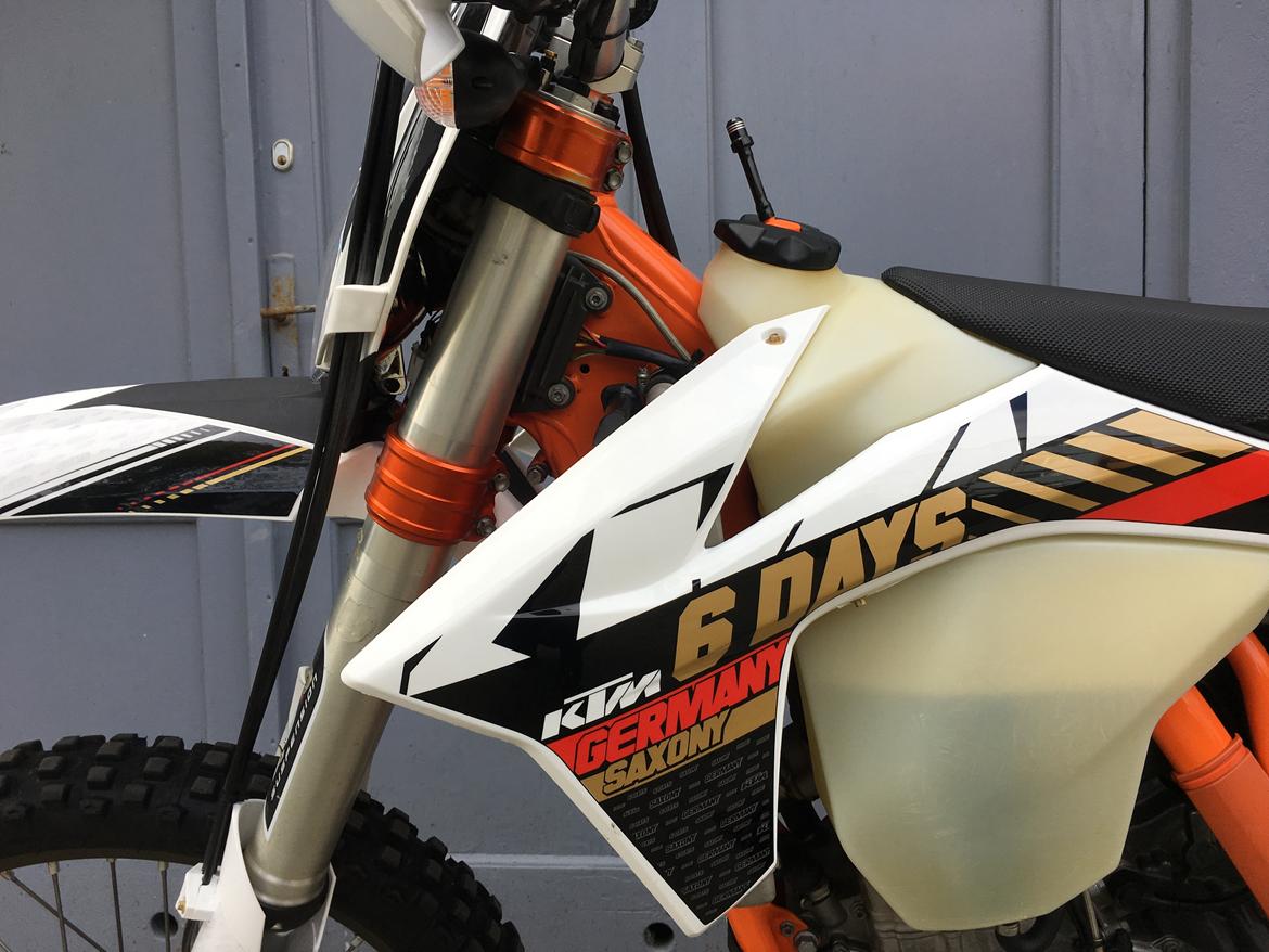 KTM 500 exc billede 6