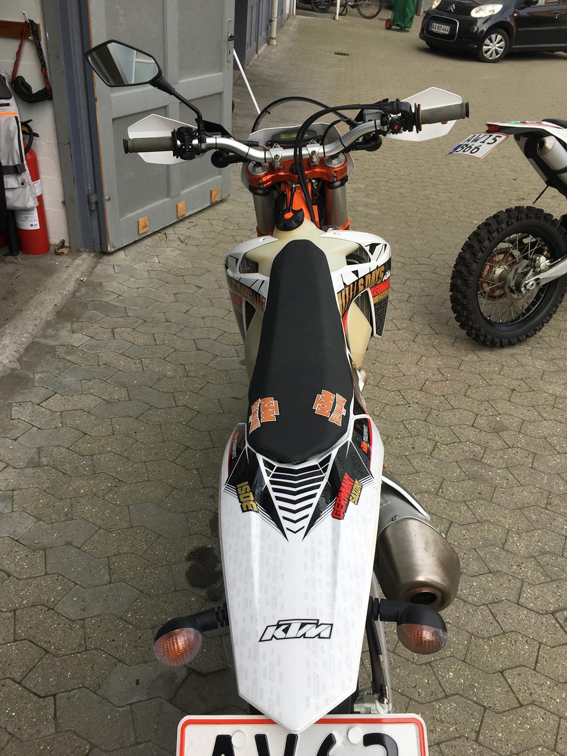 KTM 500 exc billede 2