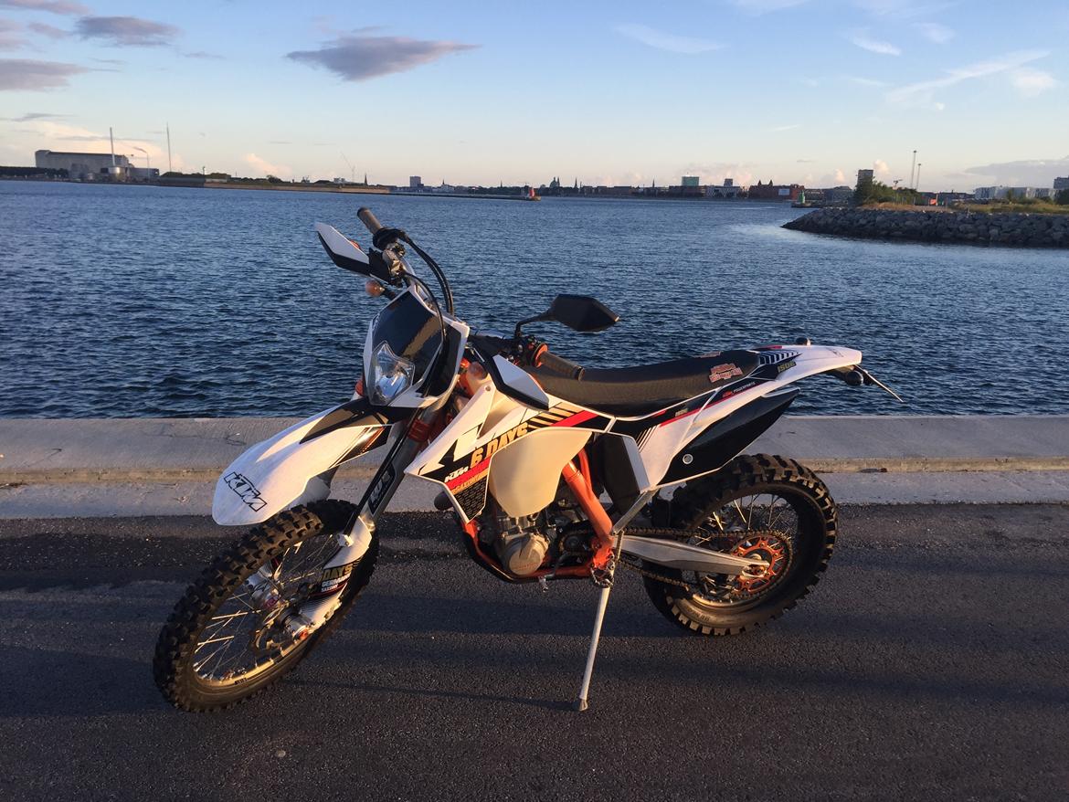 KTM 500 exc billede 9