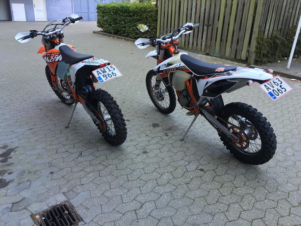 KTM 500 exc billede 8