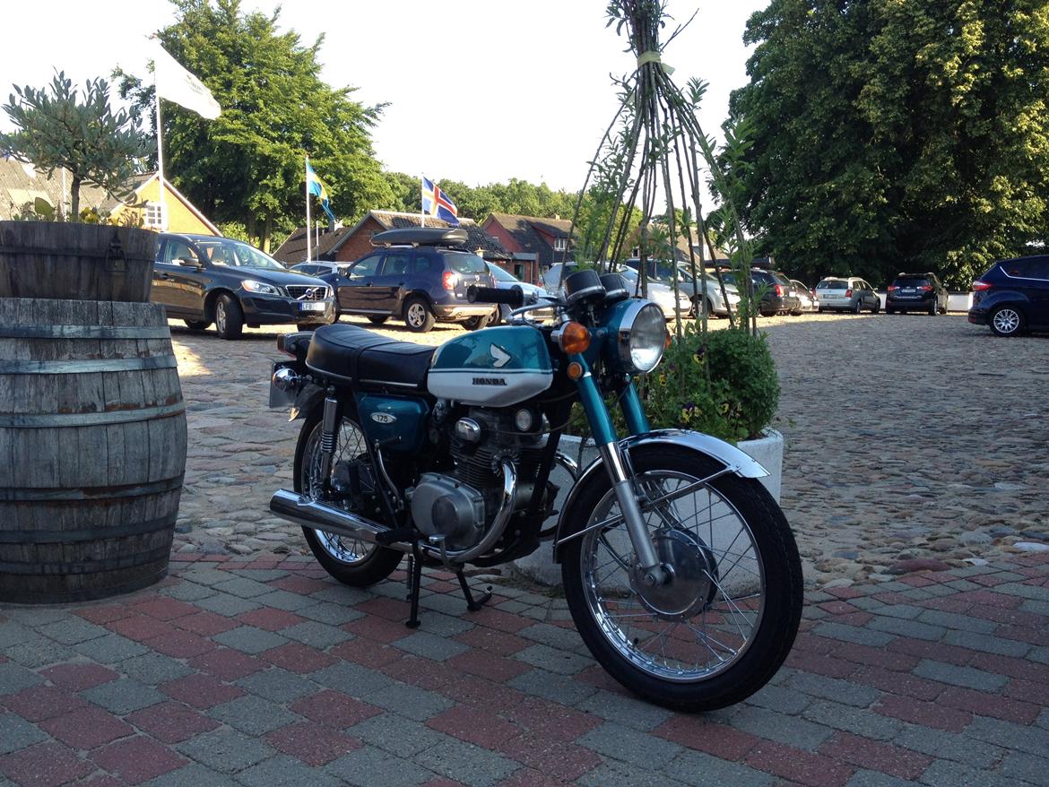 Honda CB 175 K4 billede 1