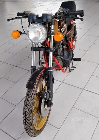 Moto Morini 125 H billede 4