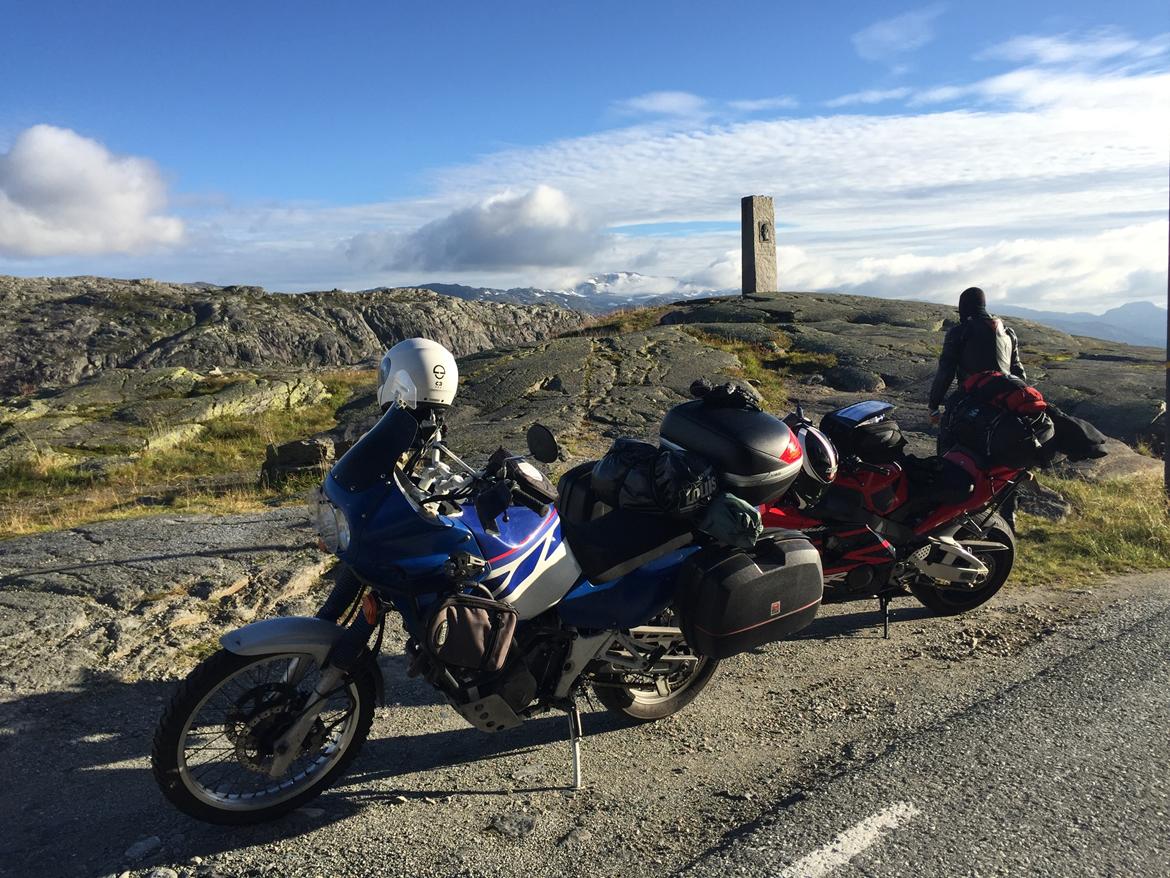 Yamaha XTZ 750 Super Ténéré - Norge 2016 - Høleveien (øst for Stavanger) billede 20