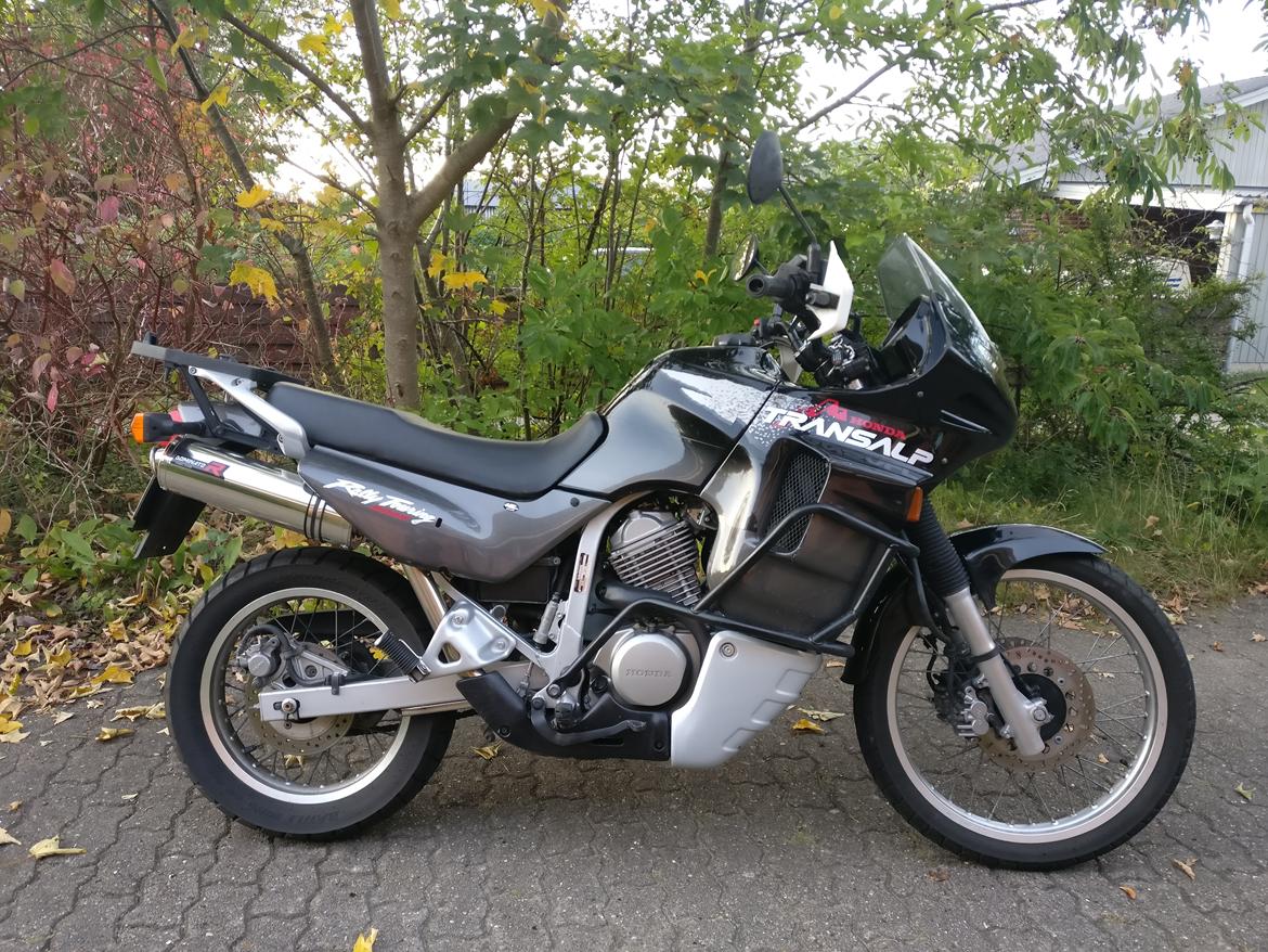 Honda XL 600 V Transalp PD10 - Lige da jeg fik den hjem i Sept. 2016 billede 25