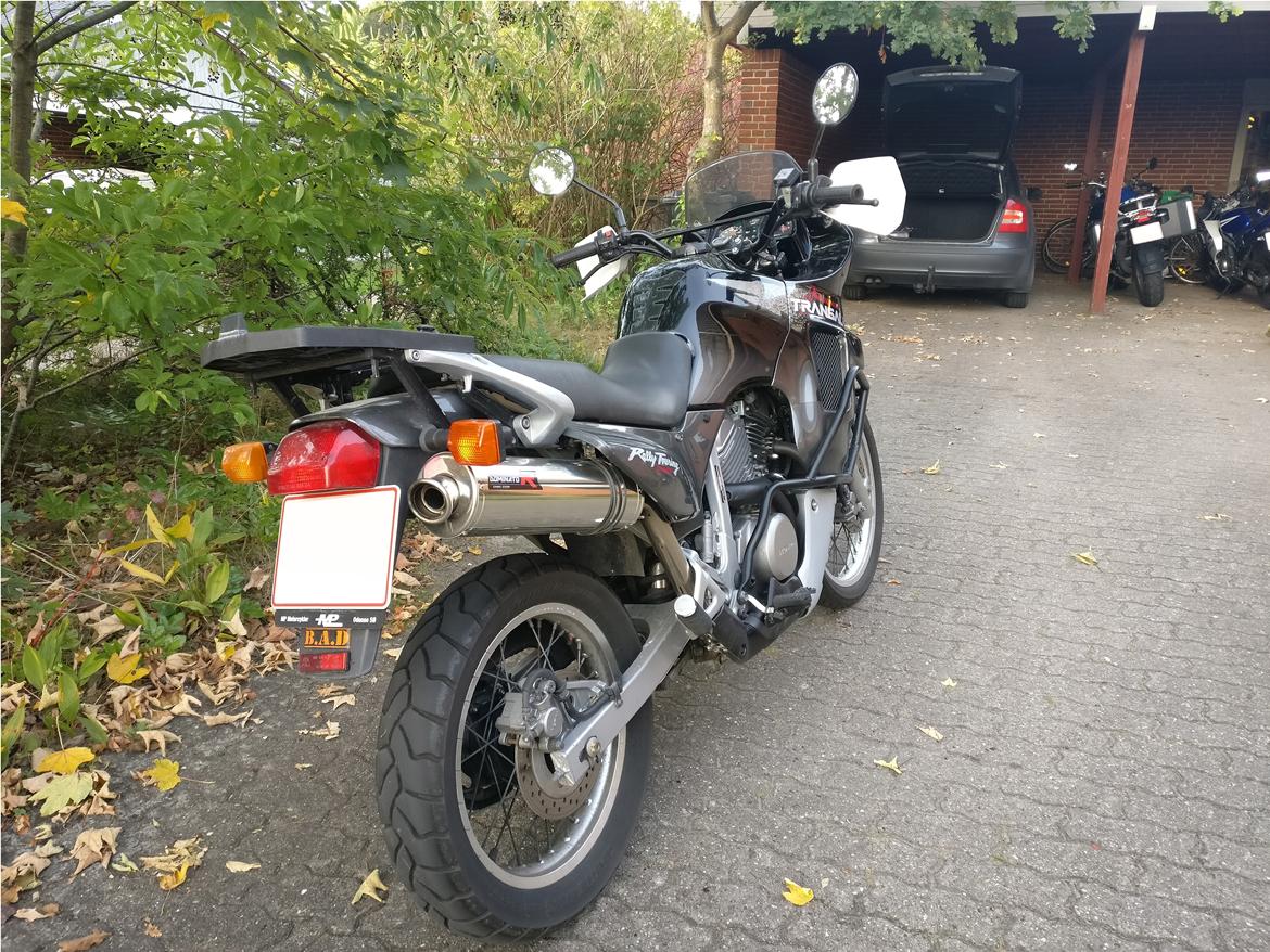 Honda XL 600 V Transalp PD10 - Lige da jeg fik den hjem i Sept. 2016 billede 26