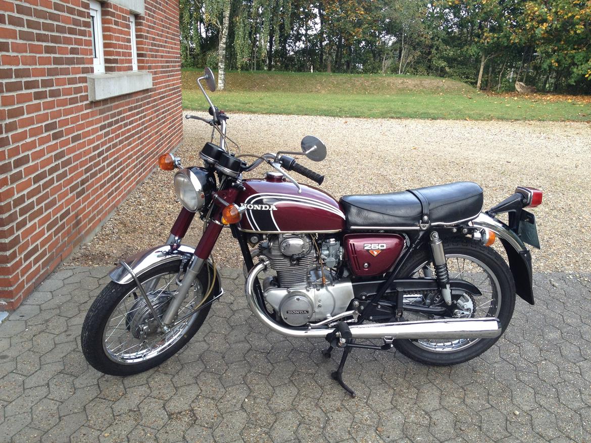 Honda CB 250 K4 billede 1