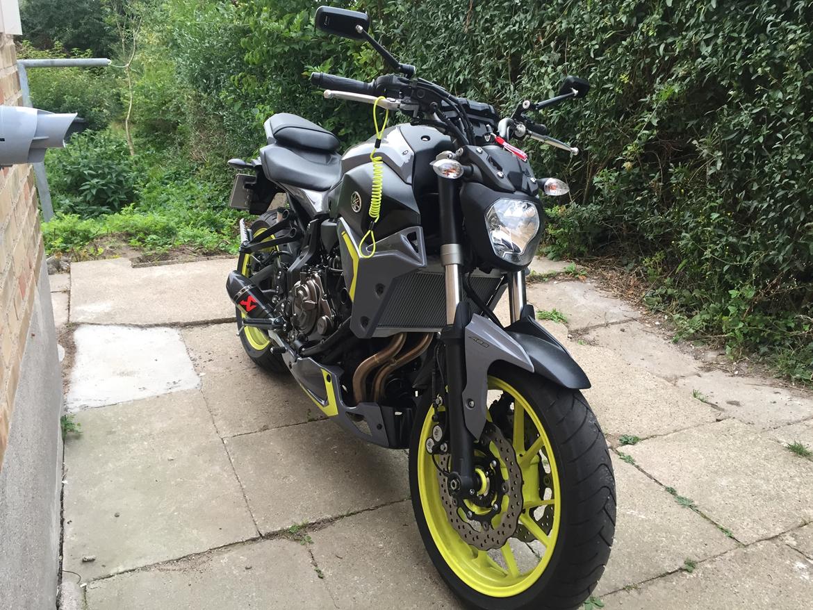 Yamaha MT-07 billede 10