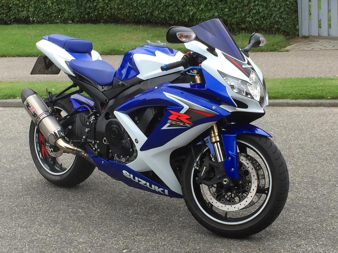 Suzuki Gsxr600 k8 billede 2