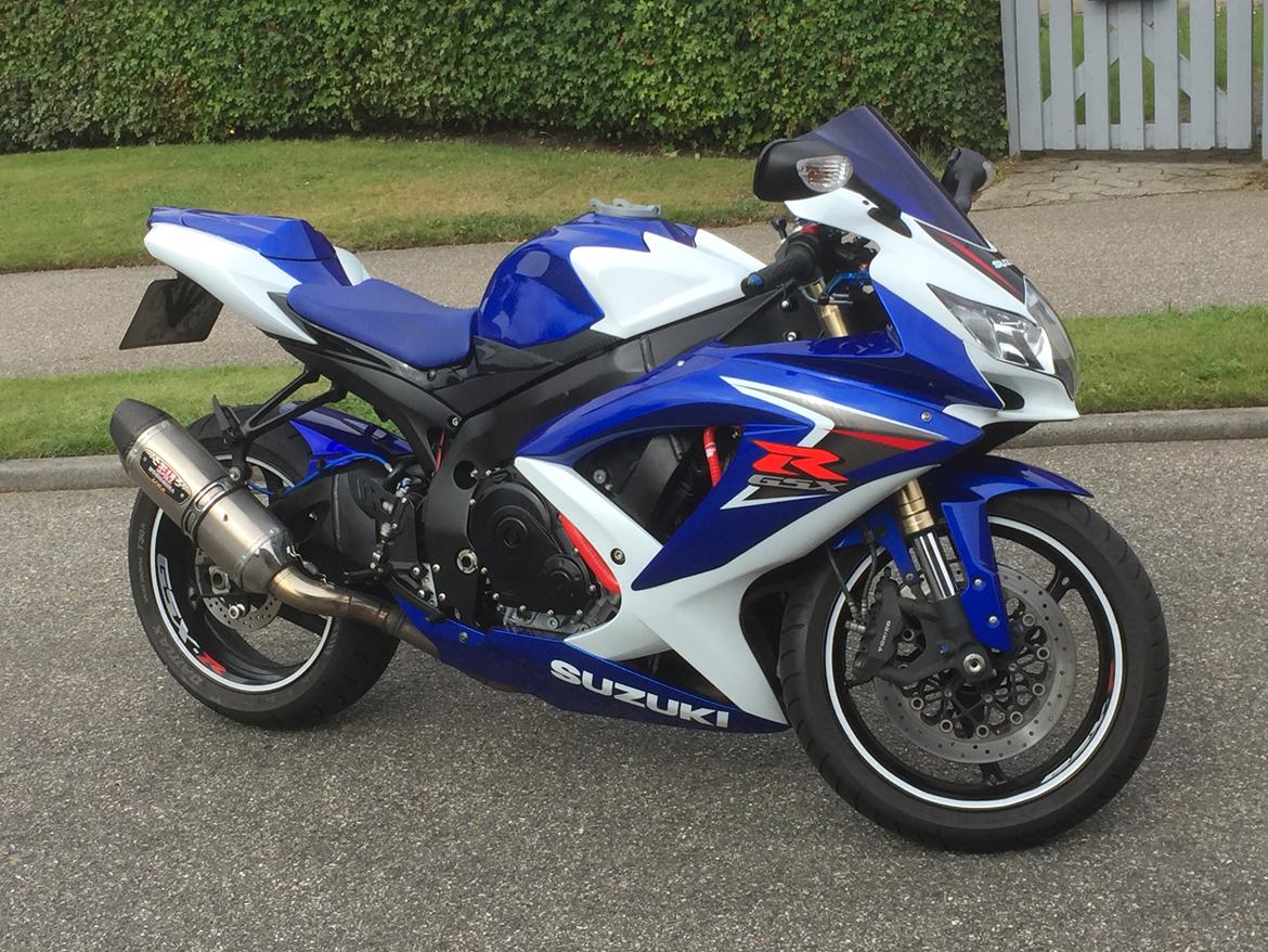 Suzuki Gsxr600 k8 billede 1