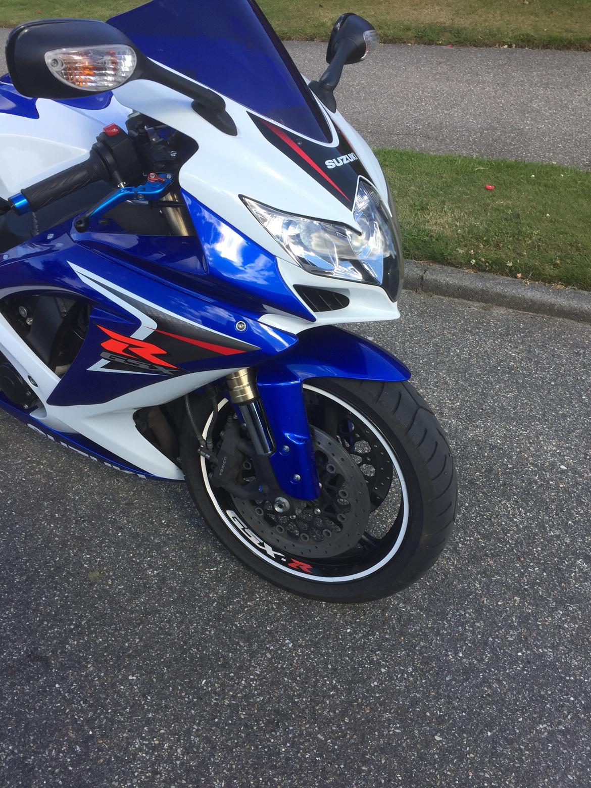 Suzuki Gsxr600 k8 billede 3