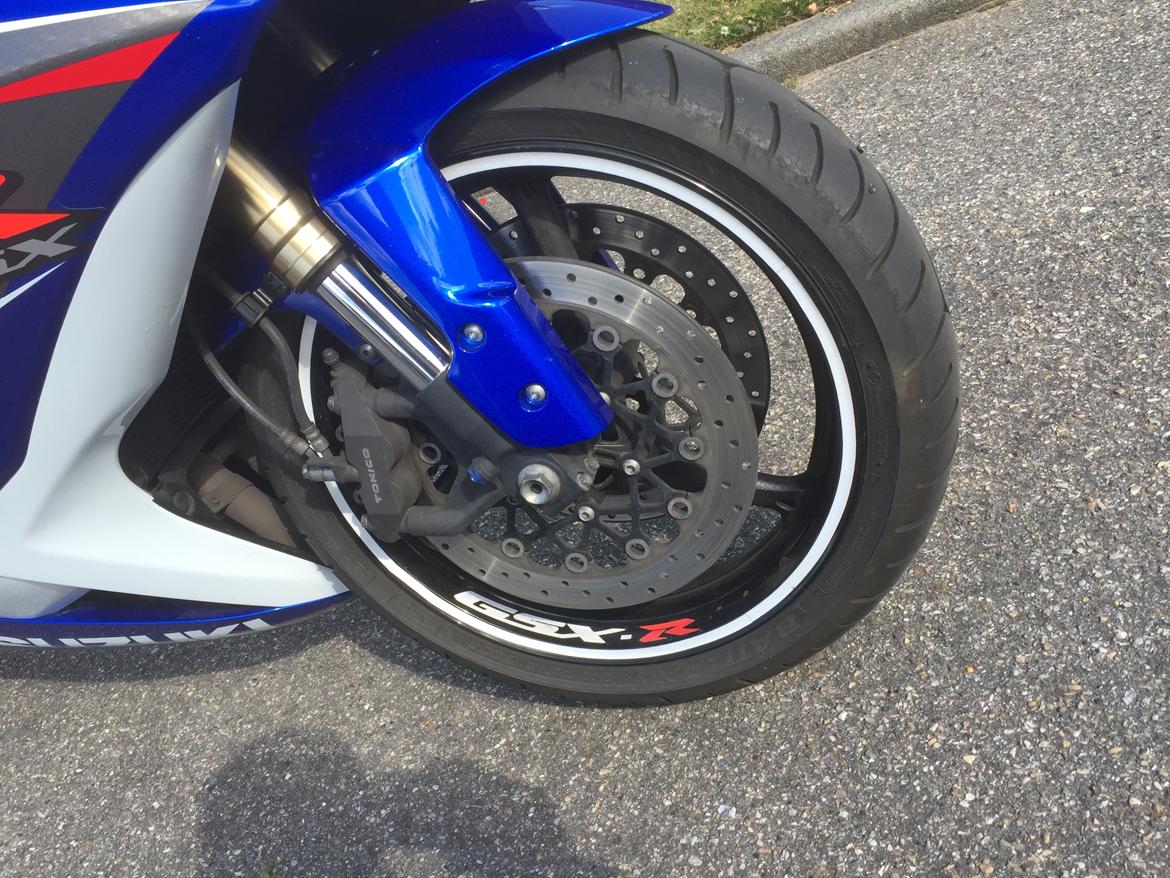 Suzuki Gsxr600 k8 billede 4