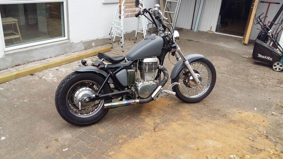 Suzuki Ls 650 Savage billede 1