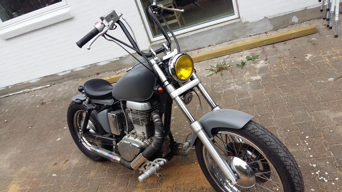 Suzuki Ls 650 Savage billede 2