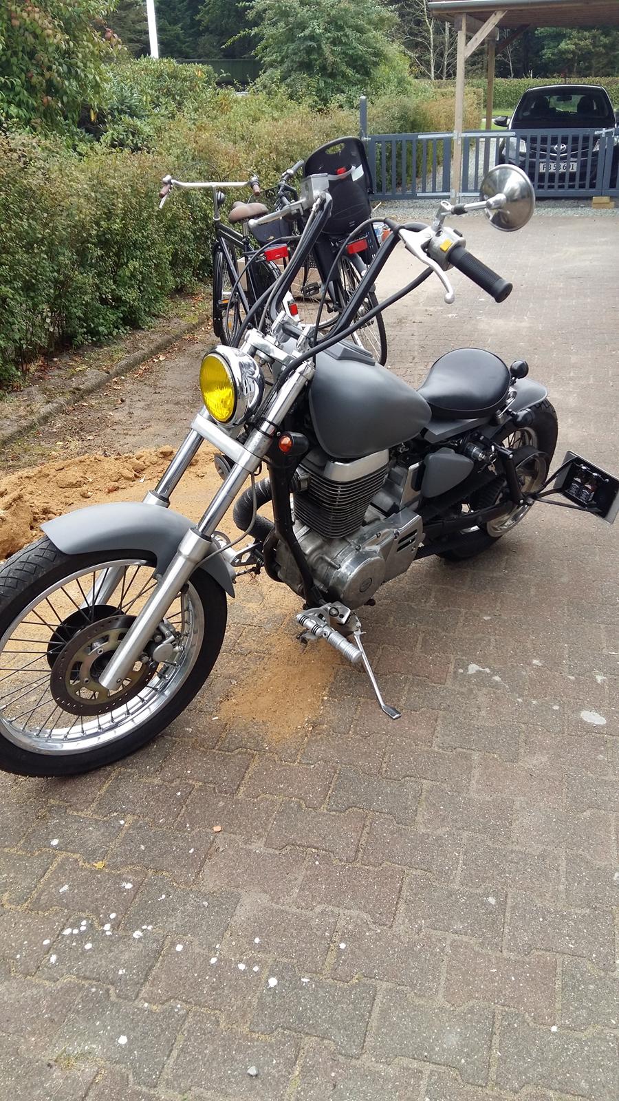 Suzuki Ls 650 Savage billede 3