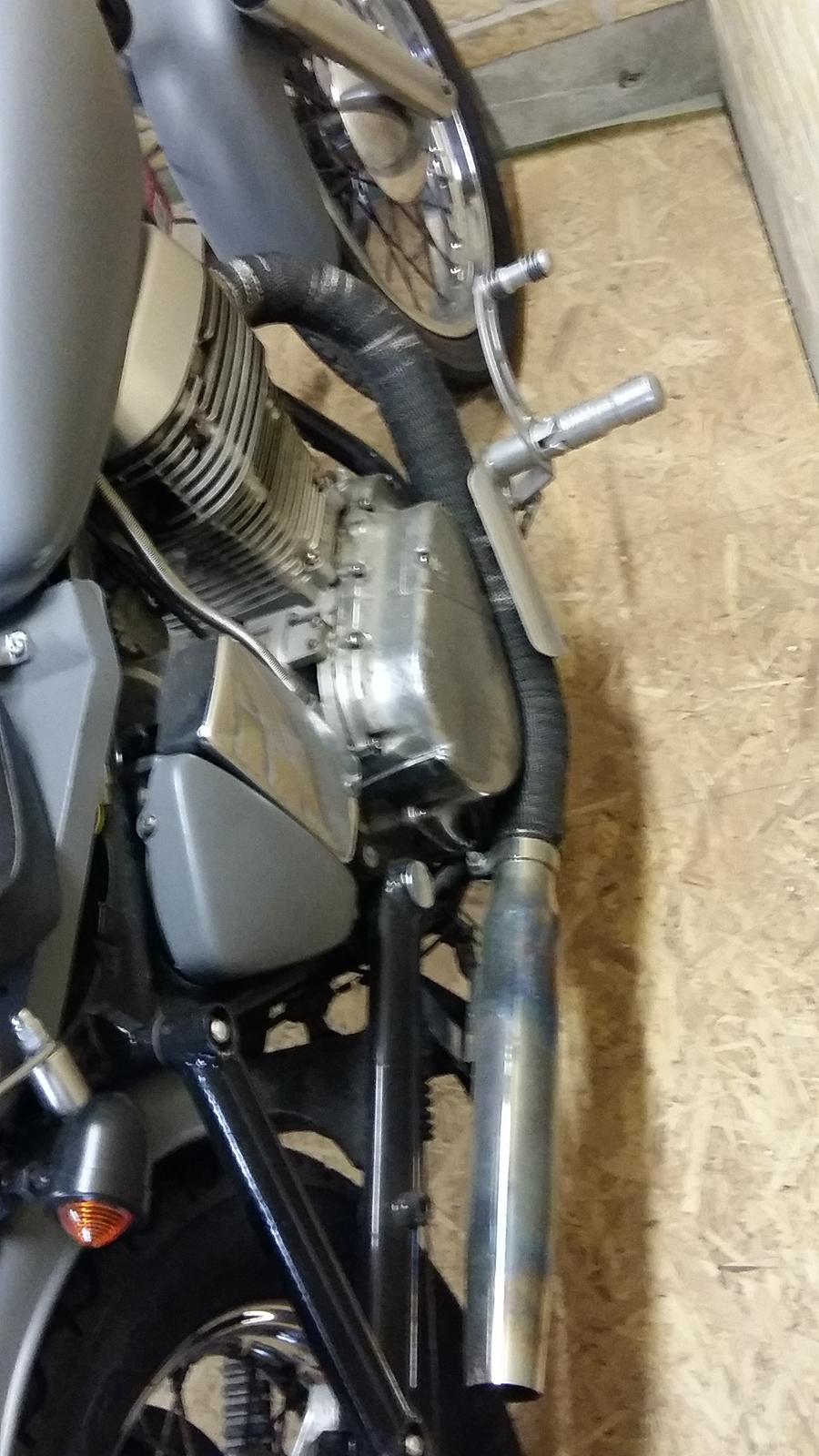 Suzuki Ls 650 Savage billede 5