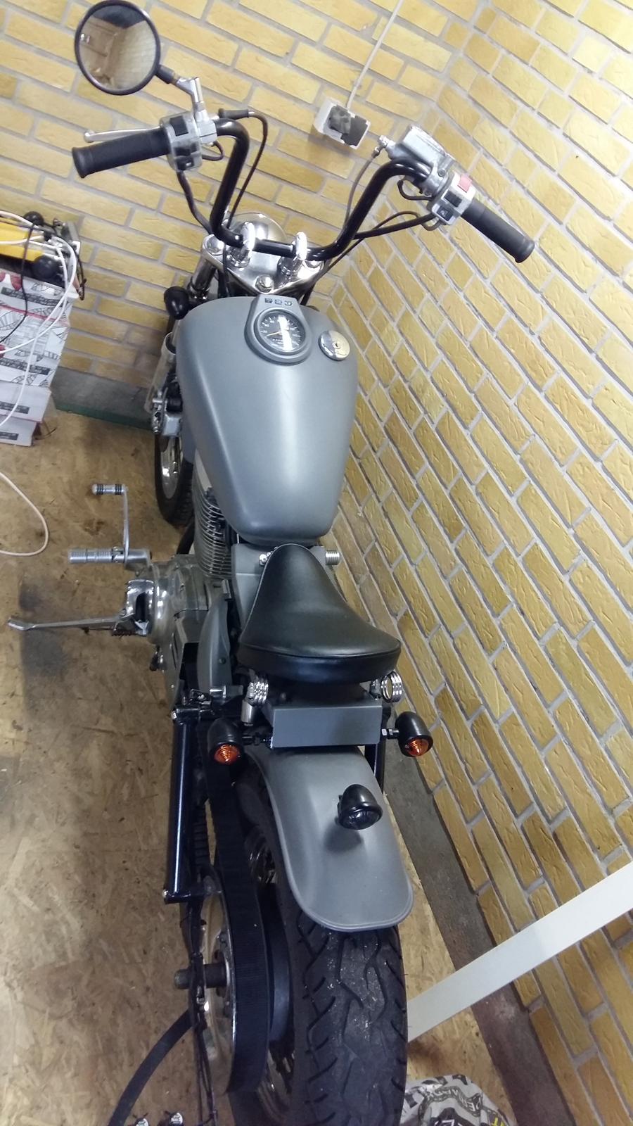 Suzuki Ls 650 Savage billede 8