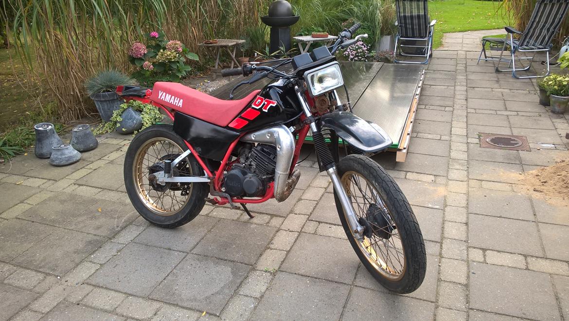 Yamaha DT 175 billede 2