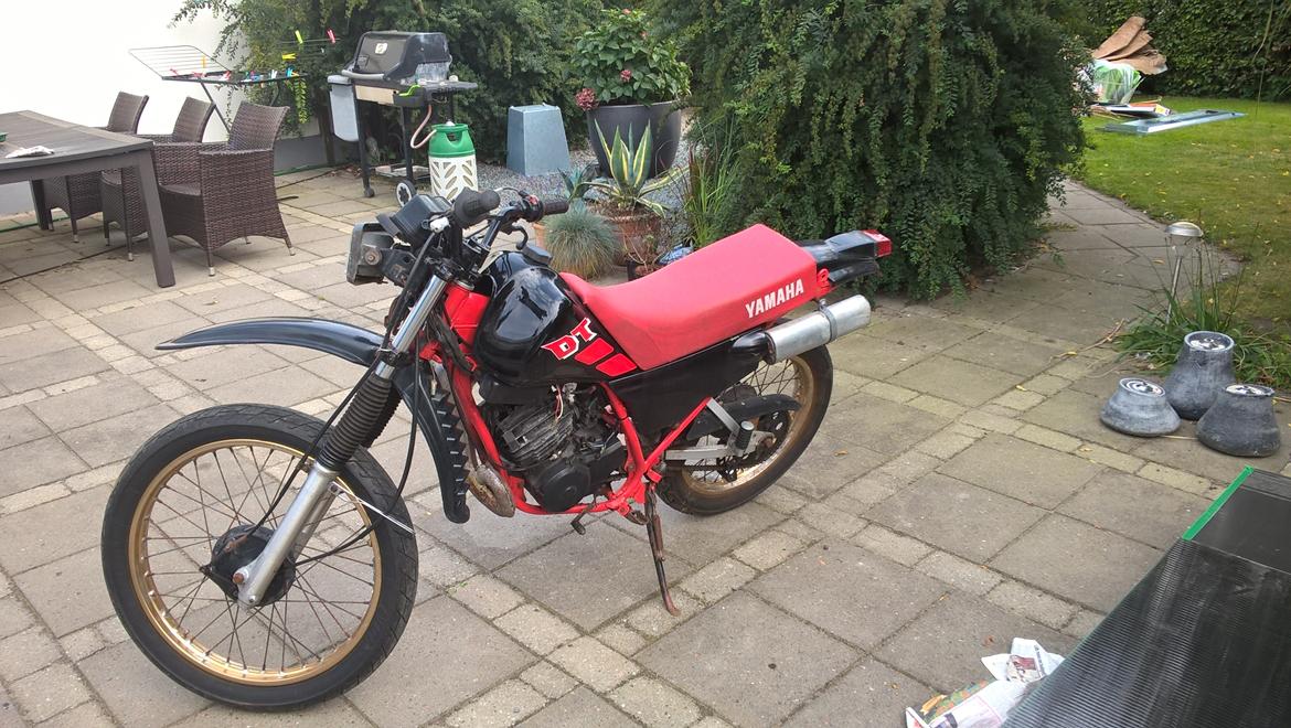 Yamaha DT 175 billede 1