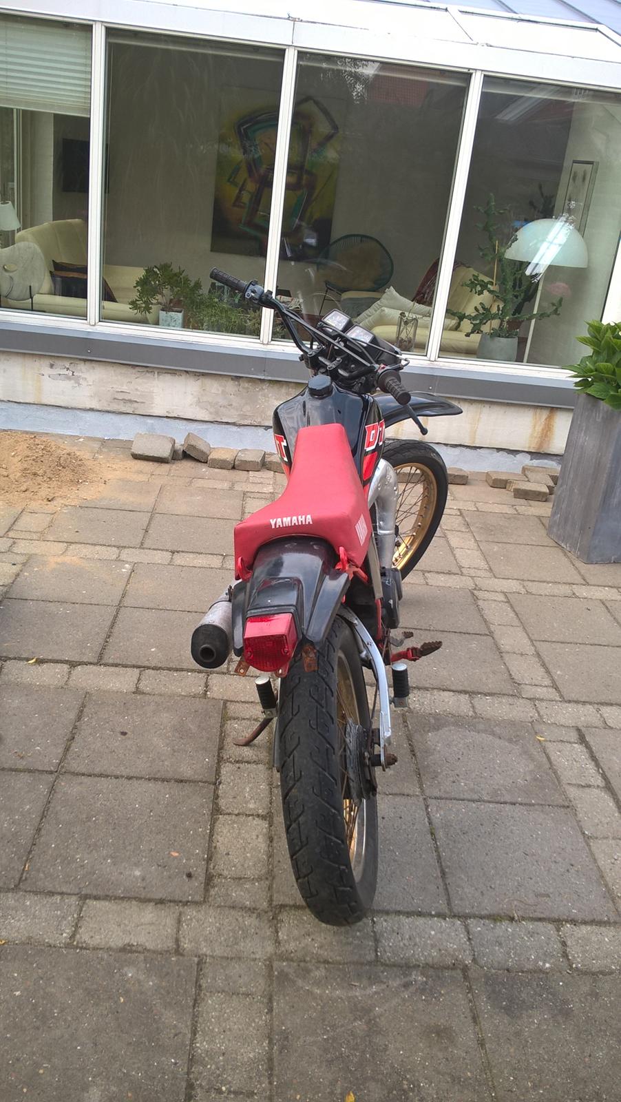 Yamaha DT 175 billede 6