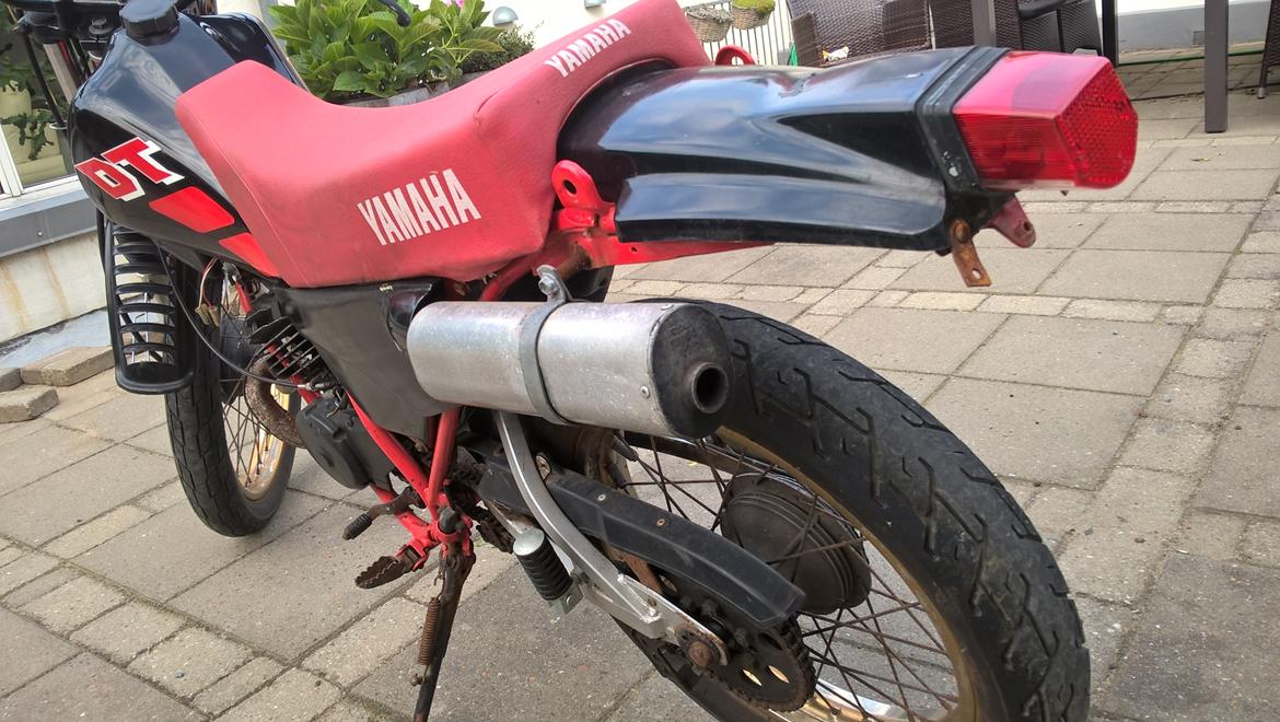 Yamaha DT 175 billede 4