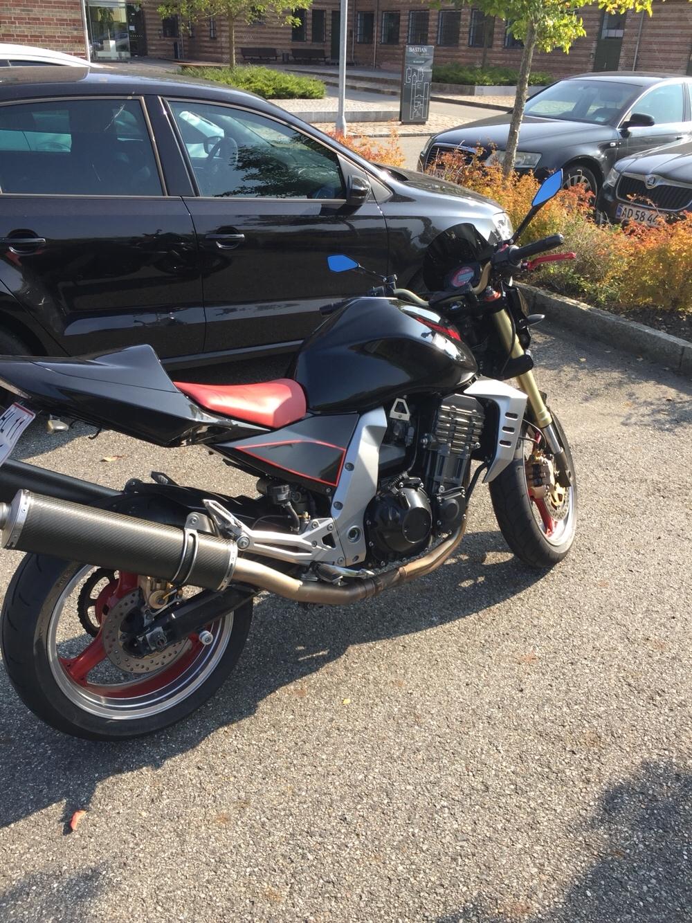Kawasaki Z1000 (Solgt) billede 10