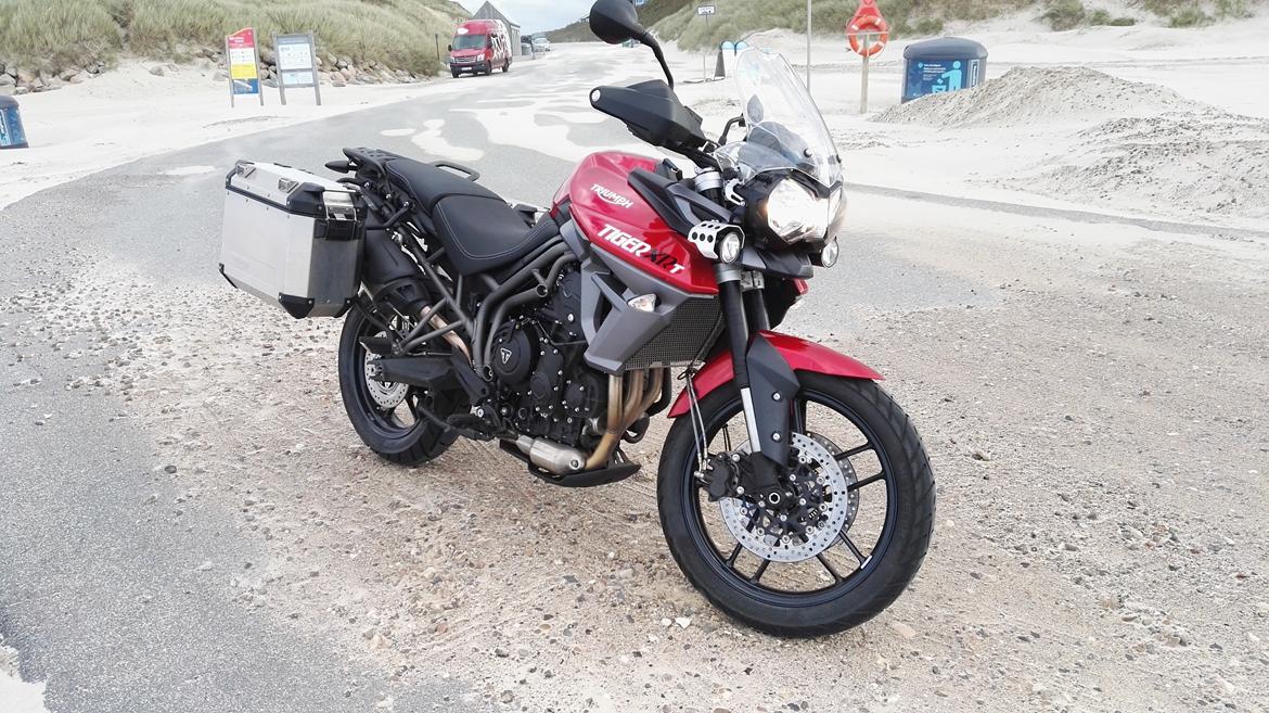 Triumph Tiger 800 XRT billede 4