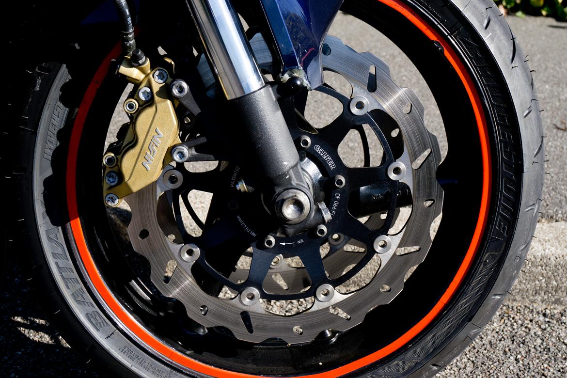 Honda CBR 929 RR Fireblade billede 3