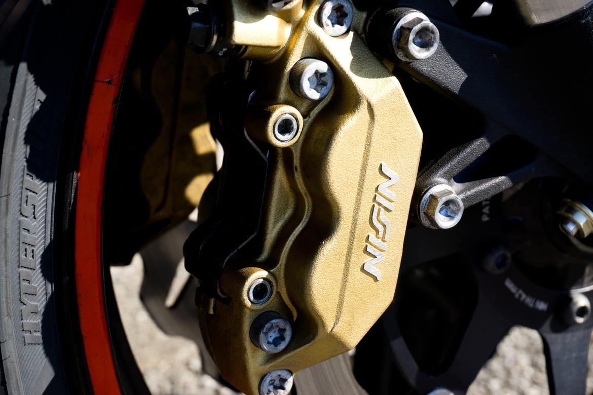 Honda CBR 929 RR Fireblade billede 4