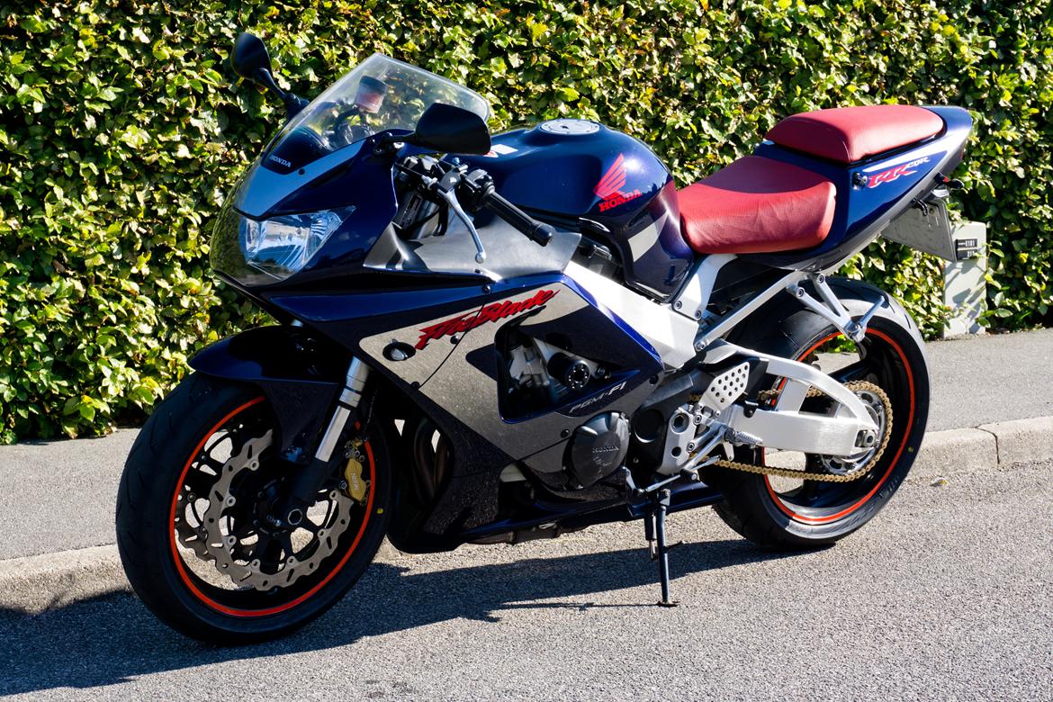Honda CBR 929 RR Fireblade billede 6