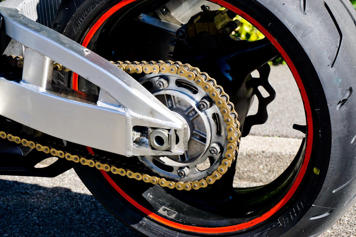 Honda CBR 929 RR Fireblade billede 8