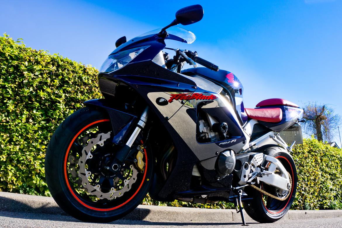 Honda CBR 929 RR Fireblade billede 10