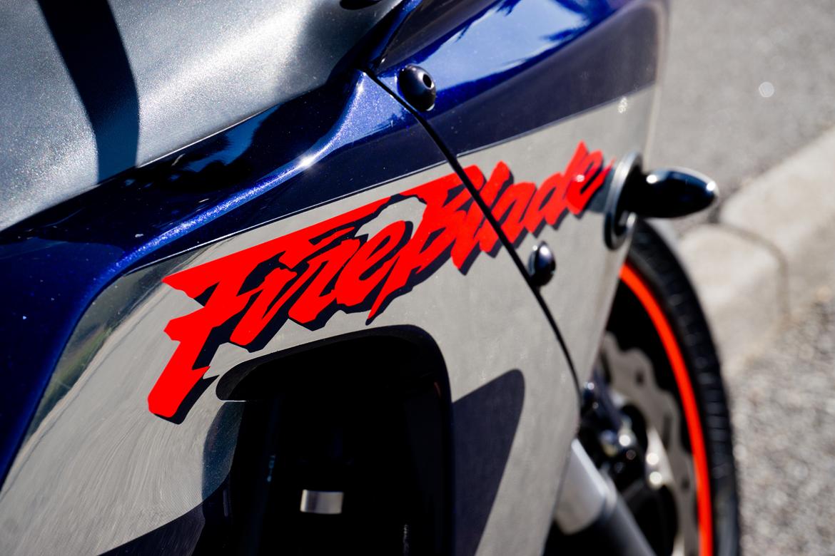 Honda CBR 929 RR Fireblade billede 2