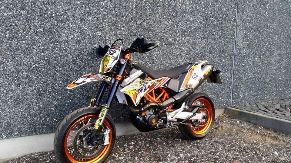 KTM 690 SMC-R ABS billede 17