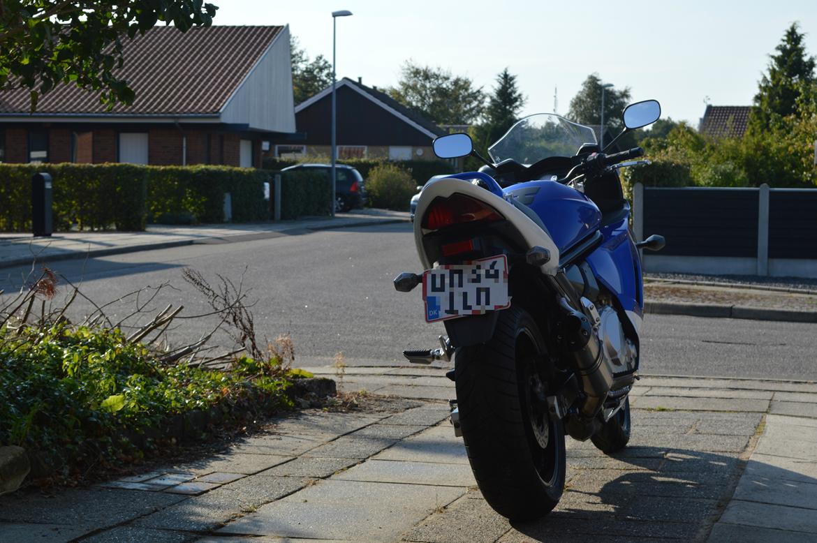 Suzuki GSX650F billede 4