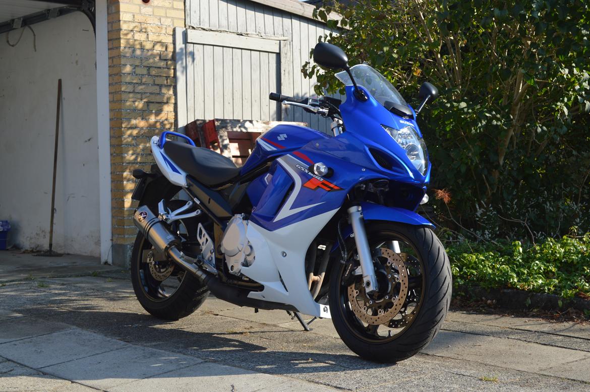 Suzuki GSX650F billede 1