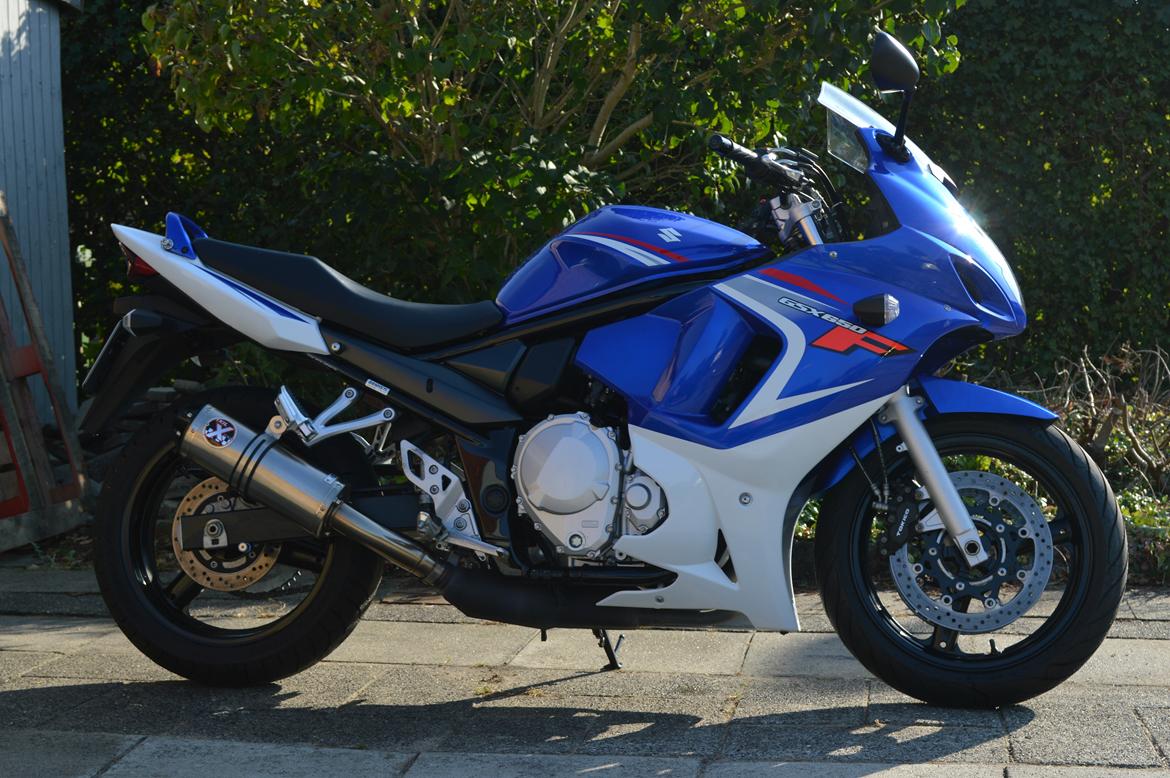 Suzuki GSX650F billede 3