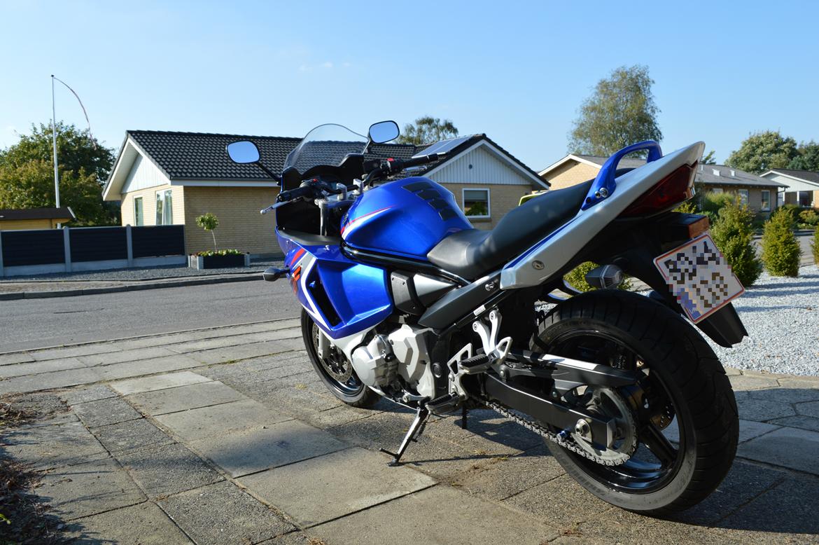 Suzuki GSX650F billede 2