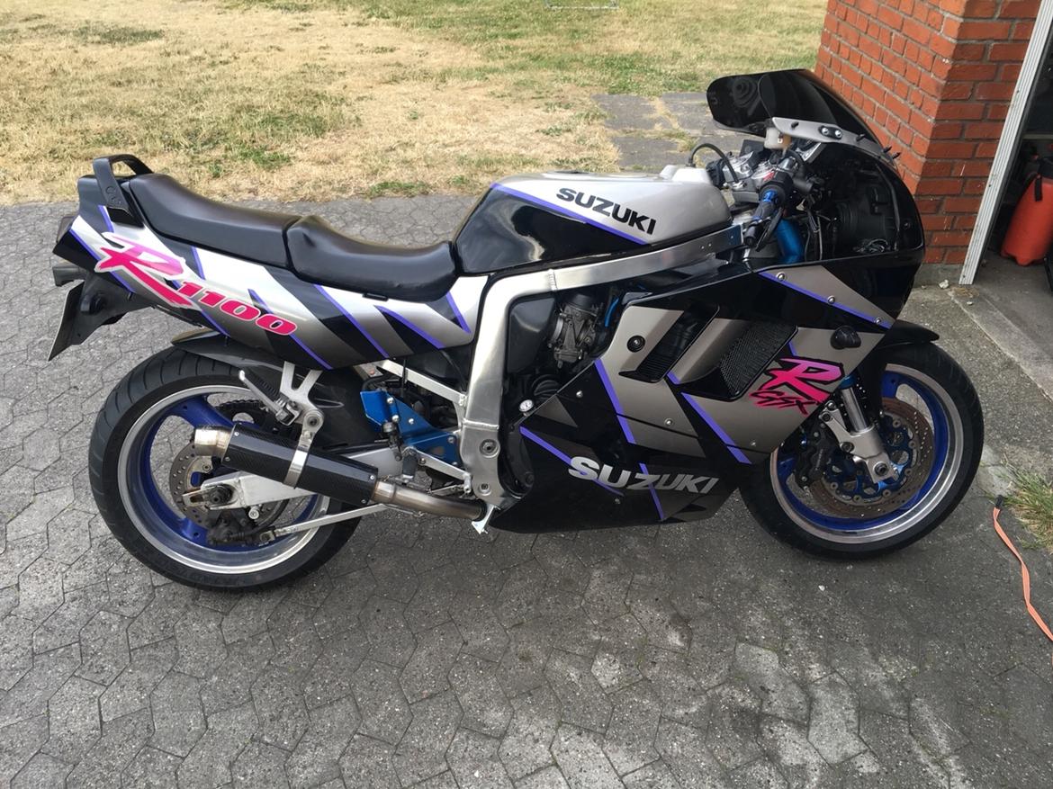 Suzuki Gsxr 1100 (SOLGT) billede 15