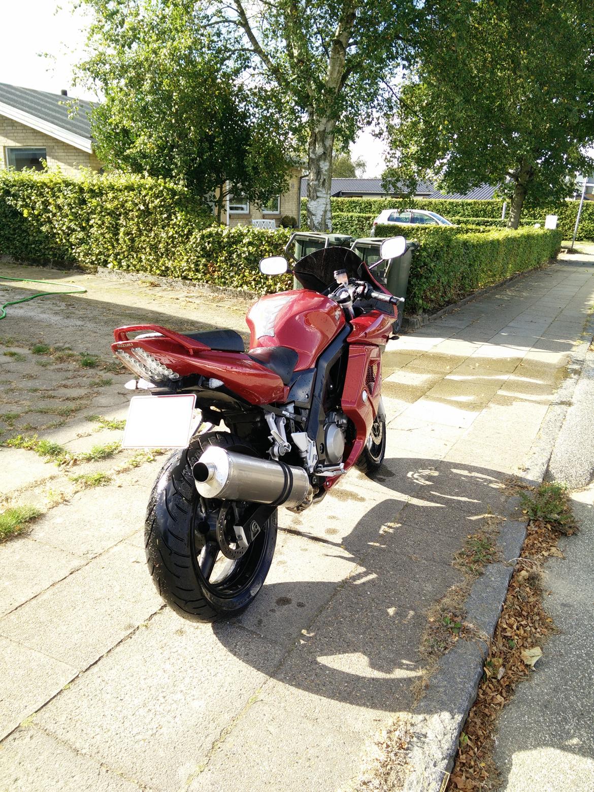 Suzuki SV 650s by billede 7