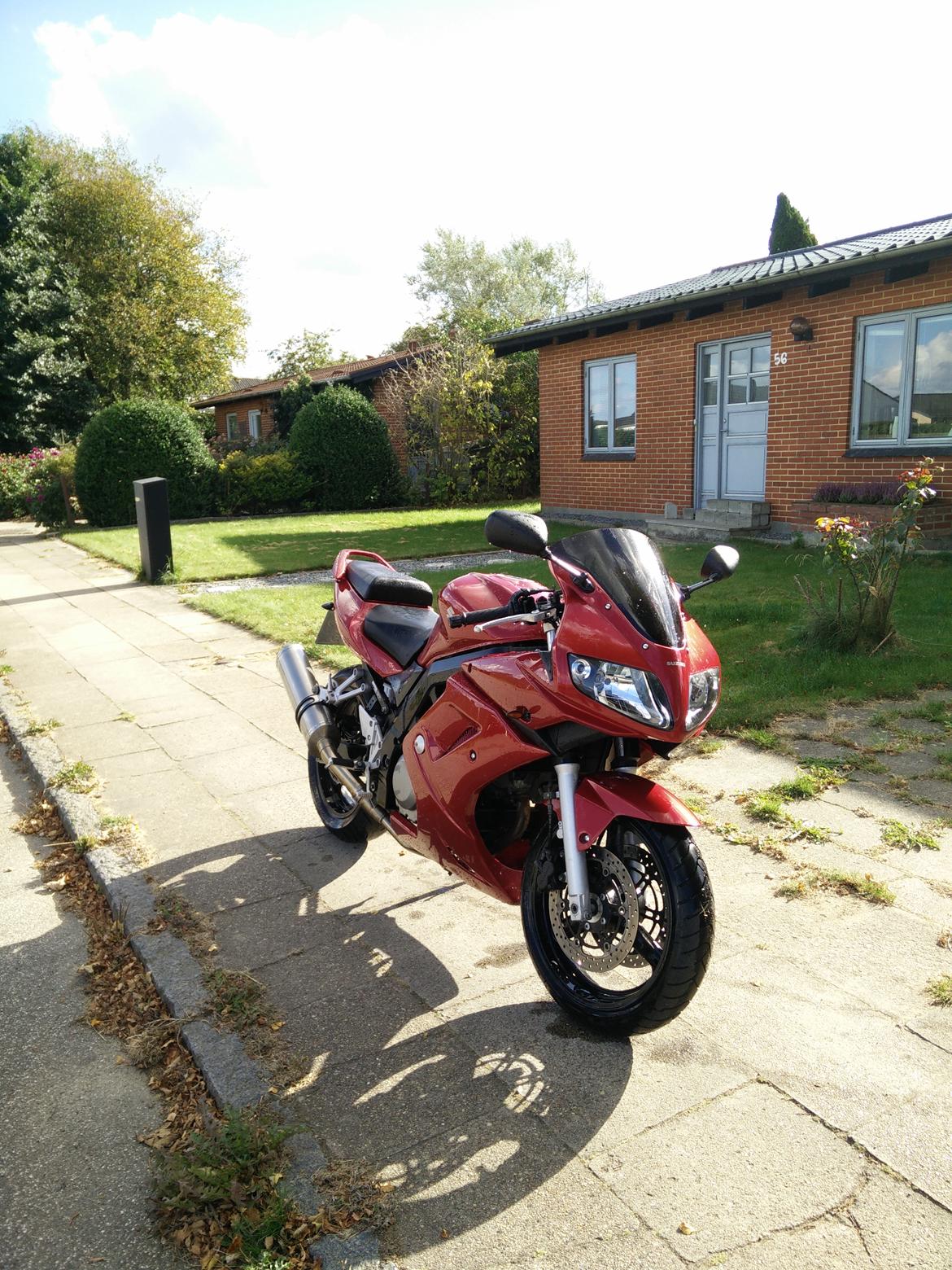 Suzuki SV 650s by billede 3