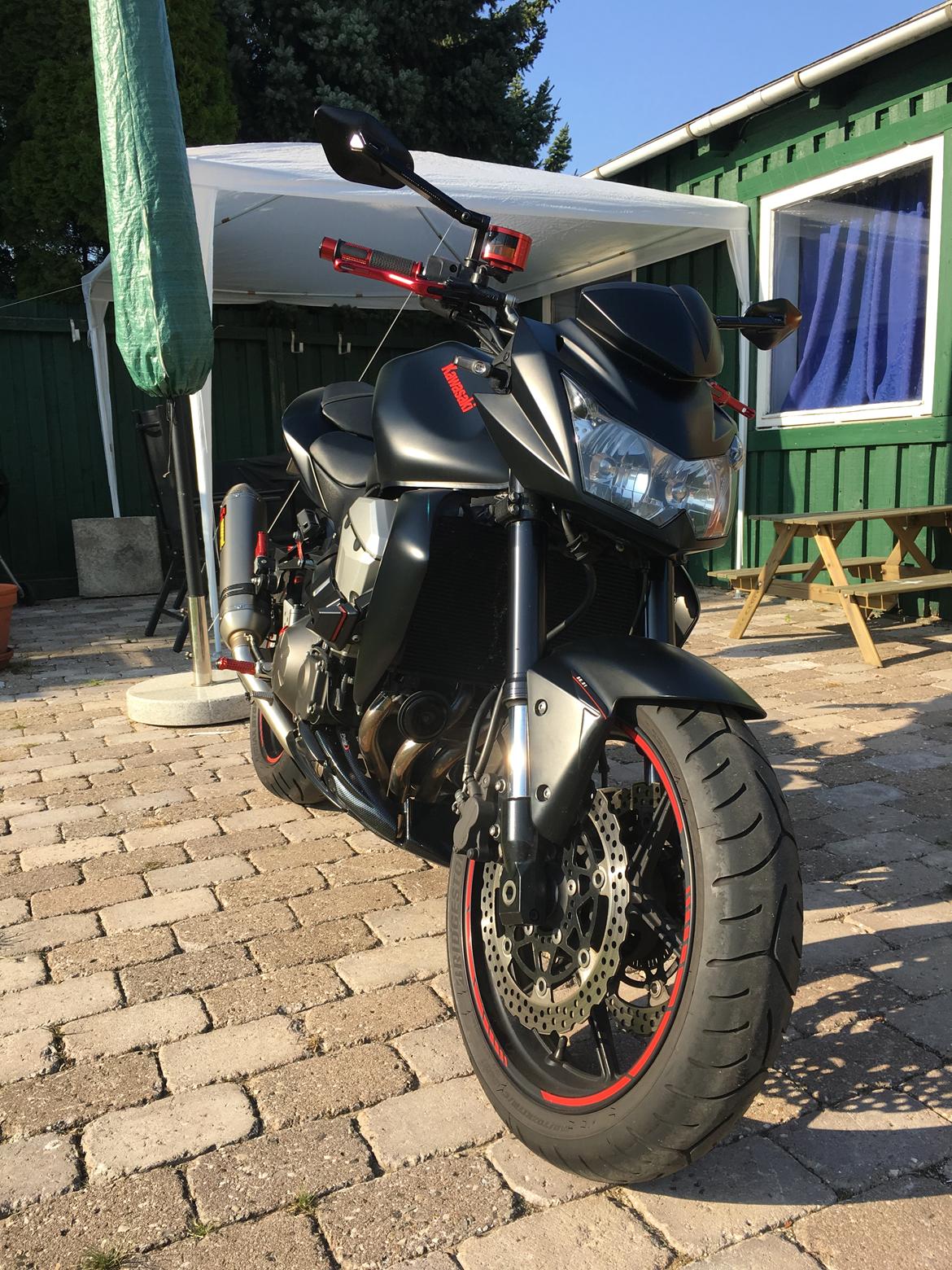 Kawasaki Z750 ABS billede 8