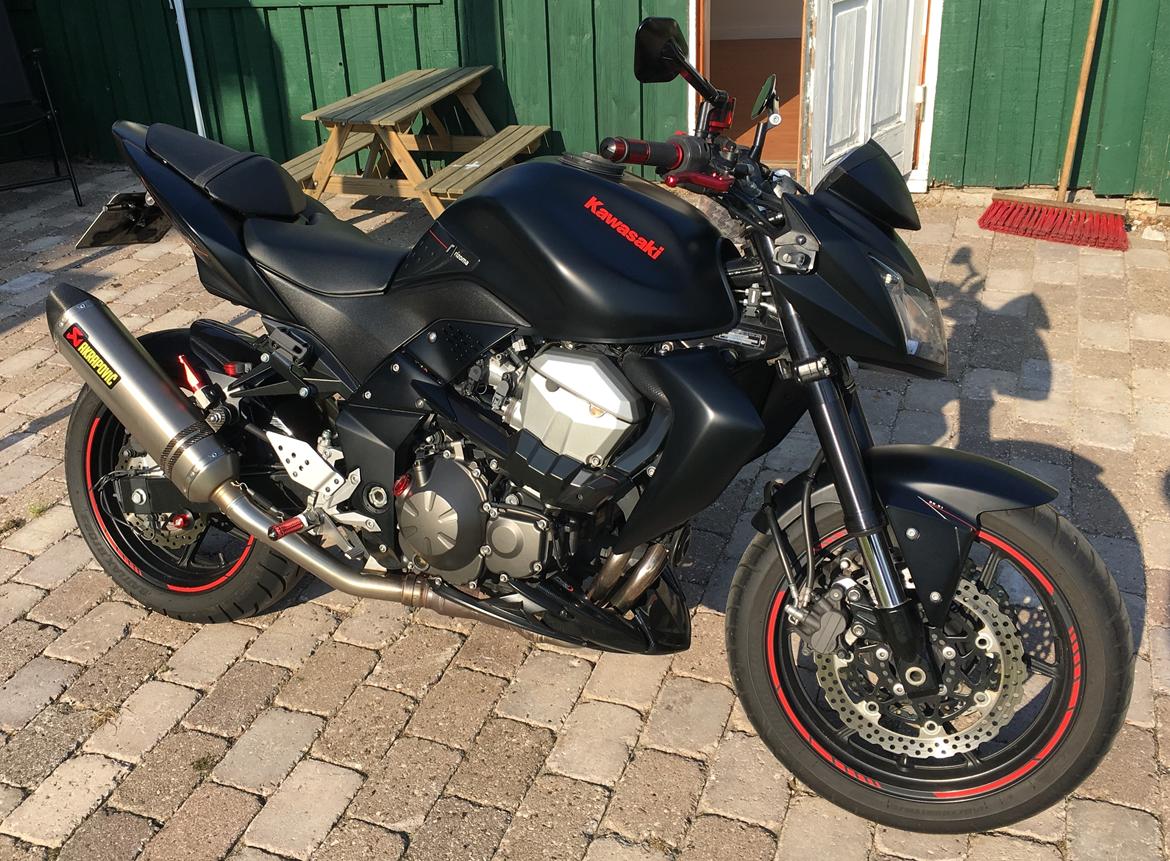 Kawasaki Z750 ABS billede 9