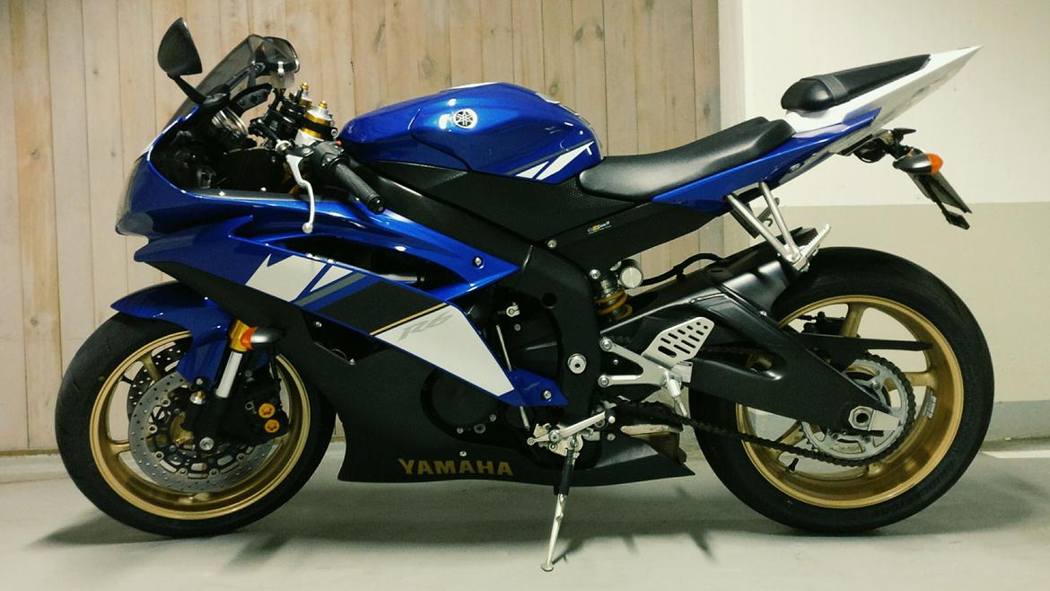 Yamaha YZF-R6 billede 7