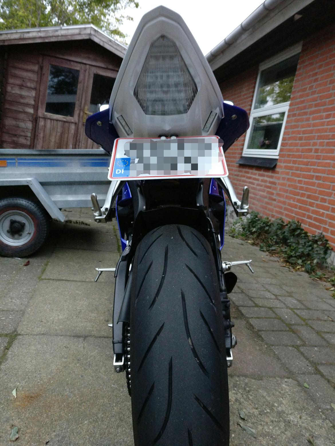 Yamaha YZF-R6 - hot bodies  undertail billede 8