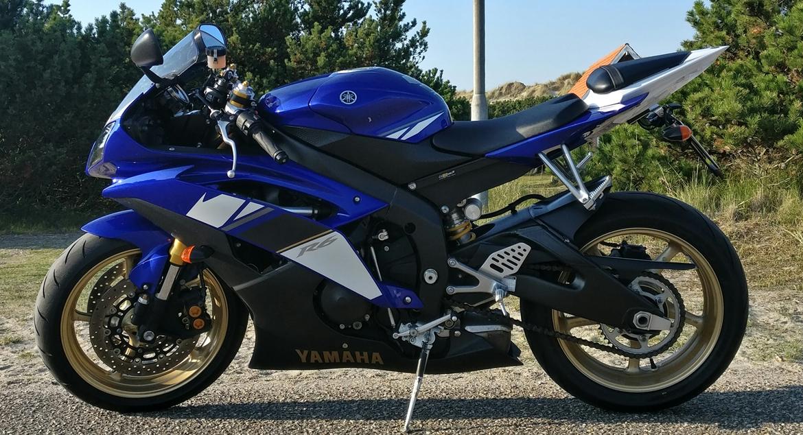 Yamaha YZF-R6 billede 9