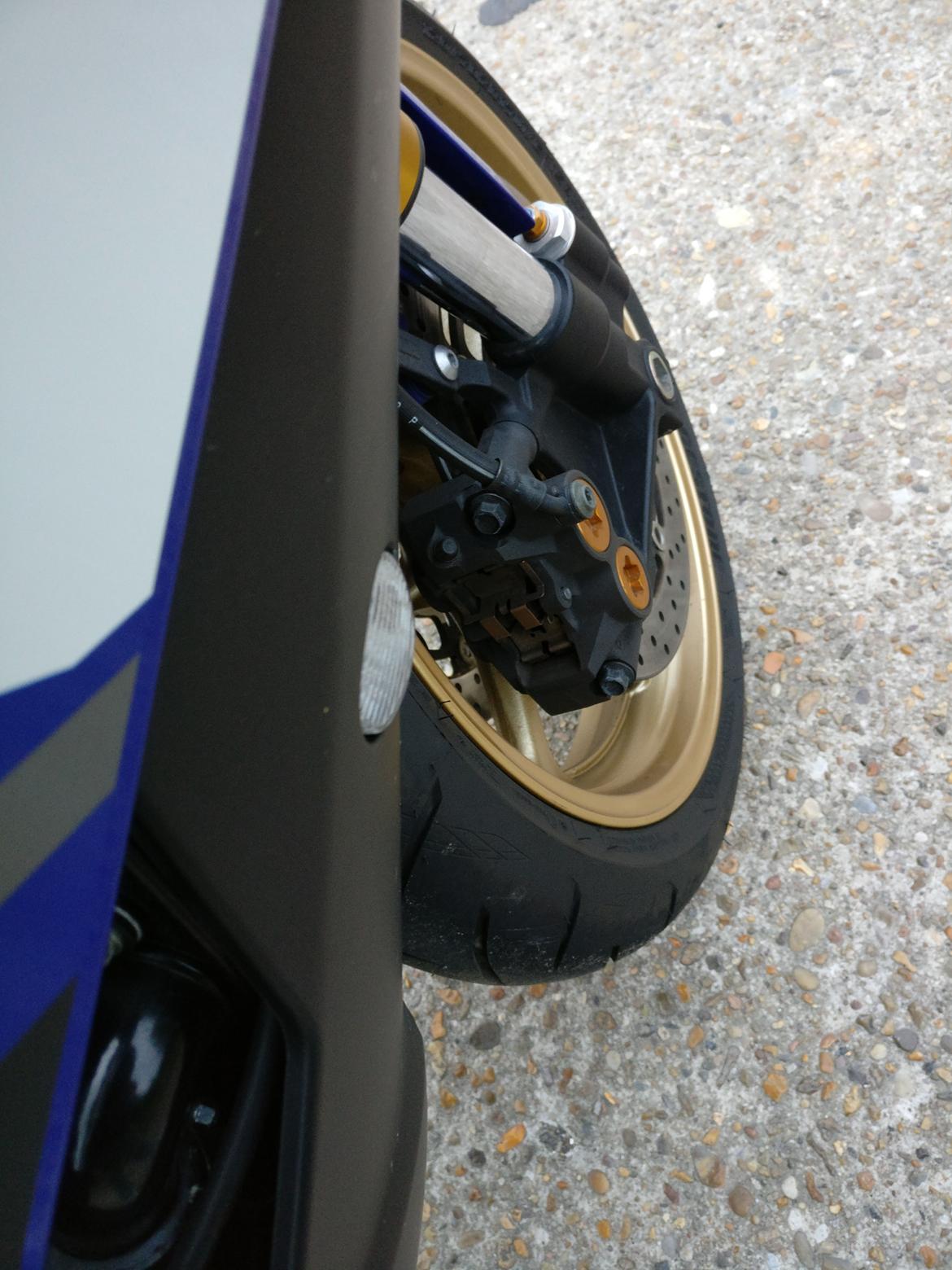 Yamaha YZF-R6 billede 10
