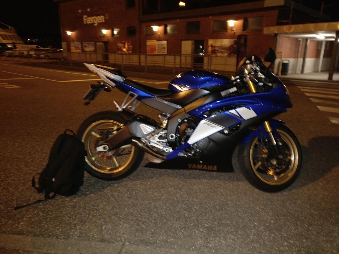 Yamaha YZF-R6 billede 11